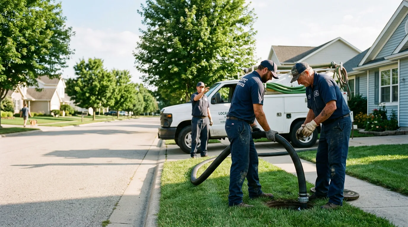 Septic Tank Cleaning in San Felipe, TX